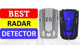 TOP 10 Best Radar Detector in 2022