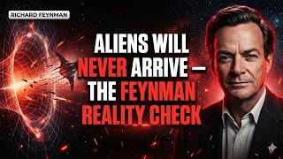 Aliens Will NEVER Arrive — The Feynman Reality Check