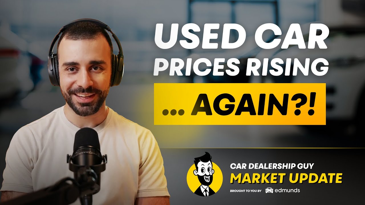 What's Next for the Car Market? | Car Dealership Guy Market Update