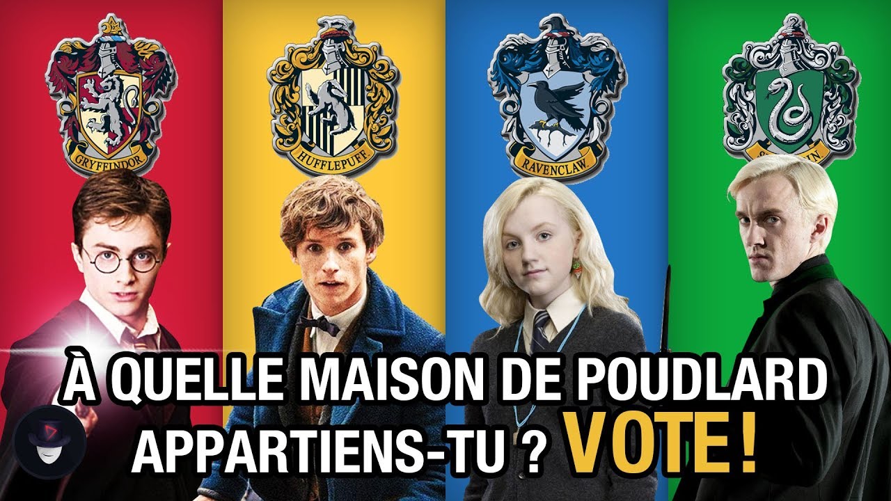 Test Harry Potter : quelle est votre maison de Poudlard ? - Closer