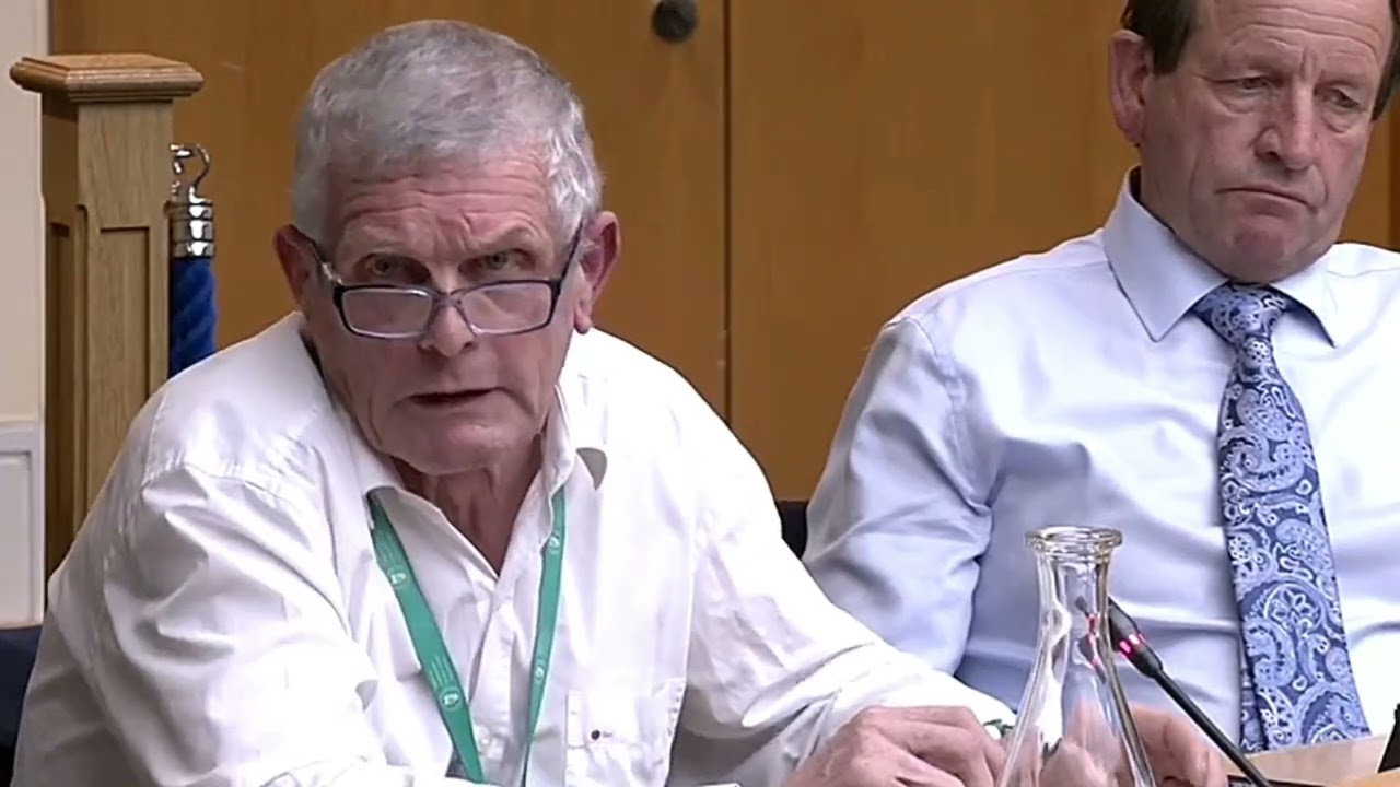 Joe Cooney TD in Oireachtas Agriculture Committee on on the CAP post 2027