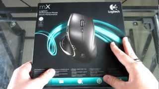 Logitech MX Performance Mouse Unboxing