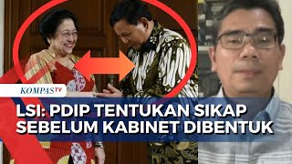 Analis Politik LSI Prediksi PDIP Akan Tentukan Sikap Politik sebelum Kabinet Prabowo-Gibran Dibentuk