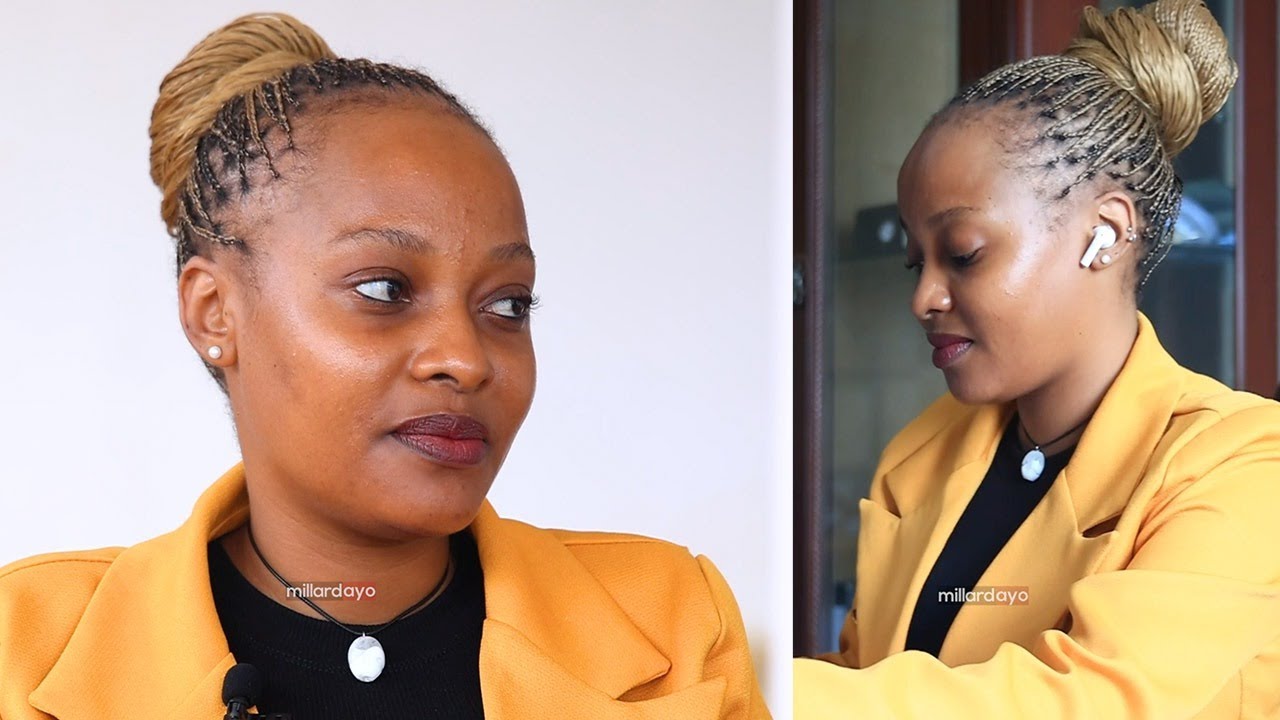 MAPYA YA MREMBO CHERRY ANAYEISHI NA VIRUSI VYA UKIMWI, APATA SHAVU “MUME BADO NIPO NAE”