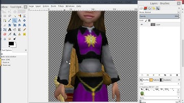 Wizard101 - Editing and Creating a YouTube Background