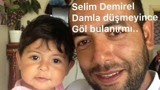 Selim Demirel damla düşmeyince göl bulanırmış...