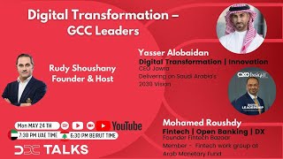 Digital Transformation – GCC Leaders