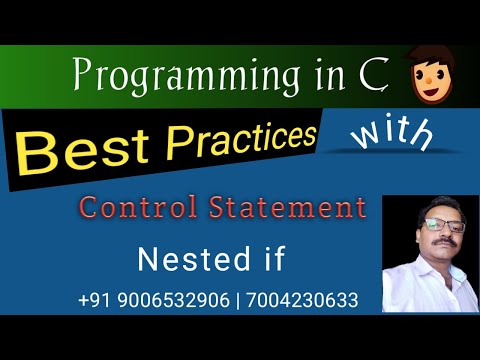 Step - 12 : Nested if using C programming | How to find the Maximum in three numbers