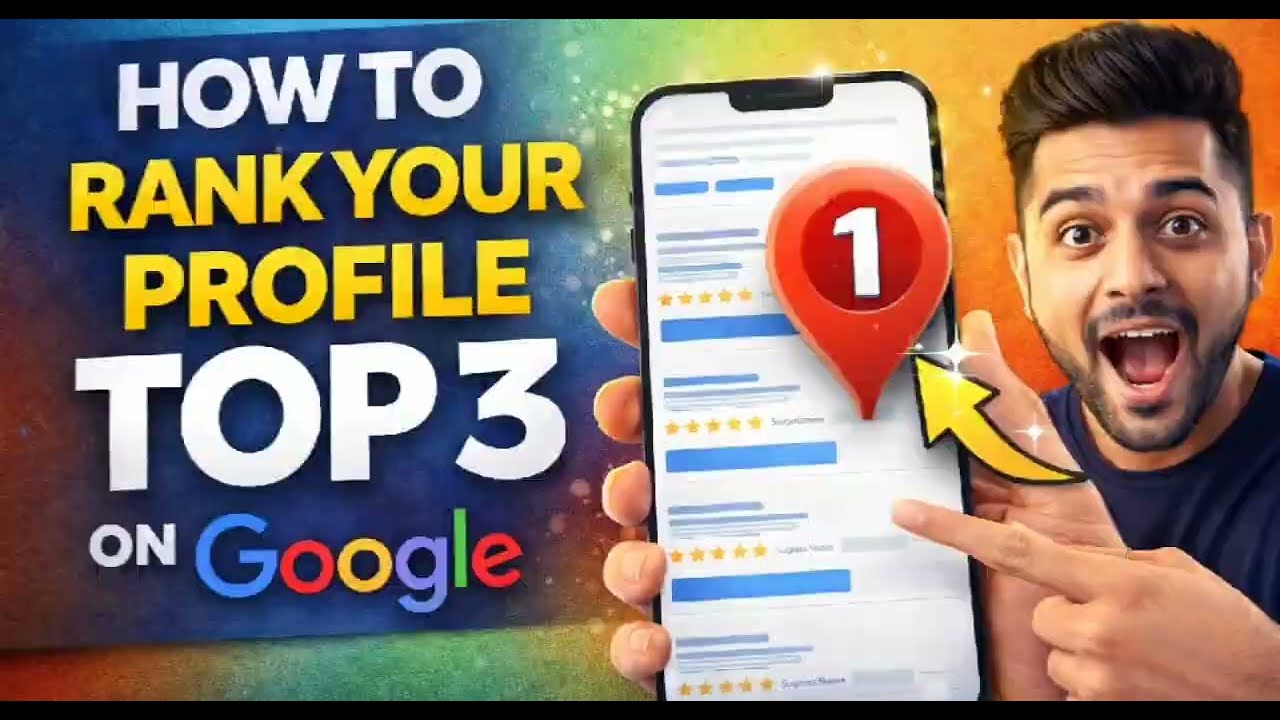 How to Rank Top 3 on Google My Business 2026  (Guaranteed Local SEO Method)