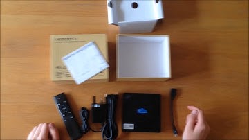 i68 RK3368 Octa Core Android 5.1 TV Box With KODI  (UK) Demo