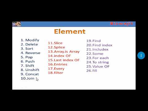 Concat and join in JavaScript - YouTube
