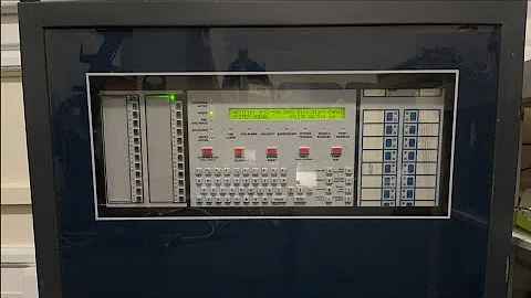 Notifier NFS2-640 Demonstration