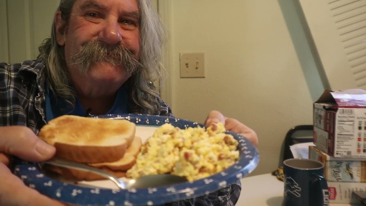 Making Scramble Eggs & Coffee ASMR   {No Talking}