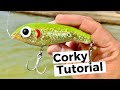 Paul Brown 4-Inch Original Floating Fat Boy Fishing Lure - Soft Mullet Profile With Rattle - View #8