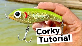 Corky Suspending Lure Tutorial (Paul Brown Fat Boy Pro) screenshot 5