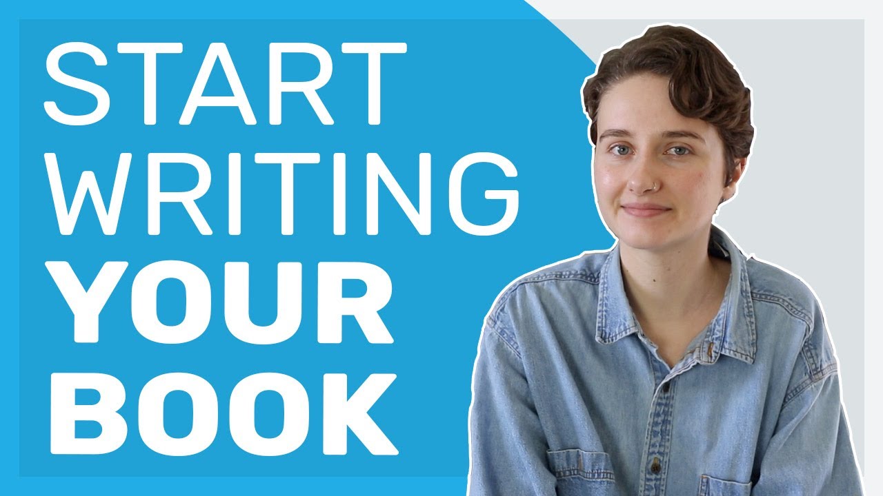 How to Start Writing Your Book YouTube