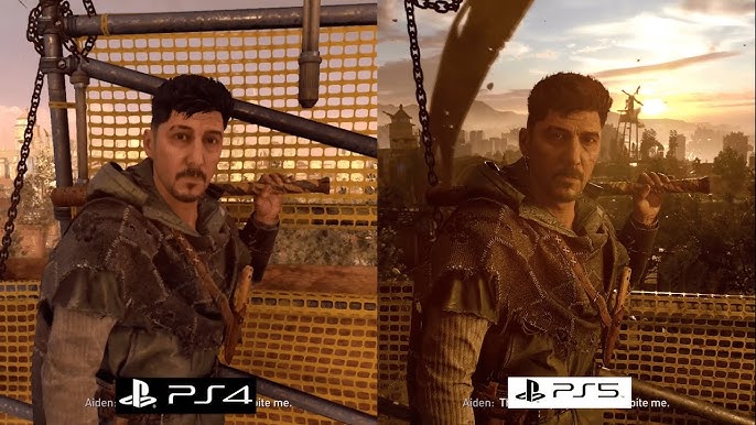 Dying Light 2: Stay Human' Is Half The Size On PS5 Versus PS4