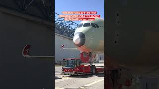 First Project Sunrise aircraft gets its engines