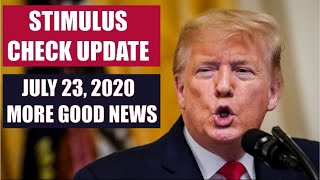 This is your second stimulus check update for the 2nd in upcoming
package july 23. update, we discuss se...