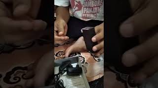 unboxing HDMI extended pakai rj45