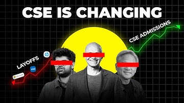 Is B.tech CSE the Dumbest Choice in 2026? | Engineering admissions | TNEA | KCET