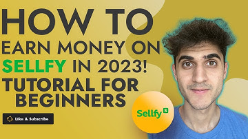 How To Earn Money On Sellfy! (Tutorial for Beginners)