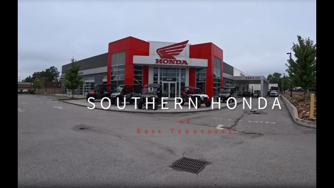 Southern Honda Powersports Visit