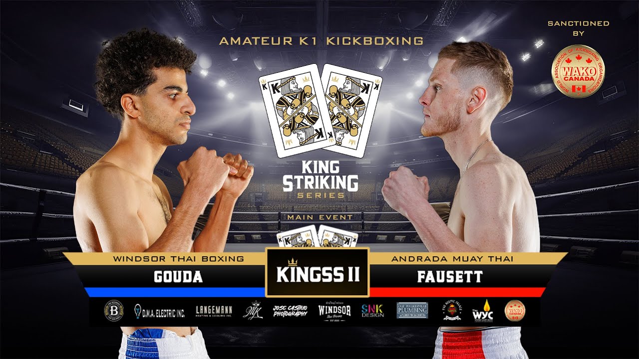 KINGSS II - Bout 8 - GOUDA VS FAUSETT