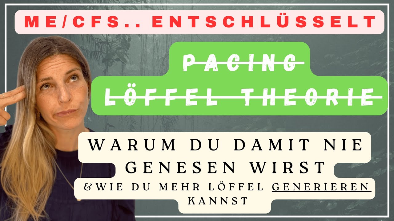 Warum Pacing und Löffel-Theorie nicht zur Genesung beiträgt #mecfsgenesung #mickeltherapie #mecfs