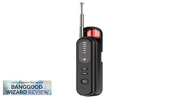T01 Camera Detectors Wireless WiFi Full Band Signal Detection Anti-photo Camera Device Review