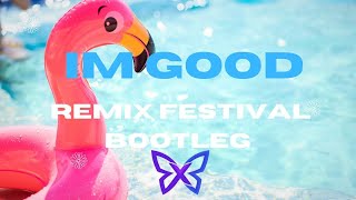 David Guetta-bebe rexha-im good (remix festival bootleg djdjix)