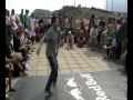Bboy Crab vs Bboy Sketch @ Yalta Summer Session 2009 Toprock Battle