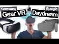 Samsung Gear VR vs Google Daydream View: Best Smartphone VR Headset?