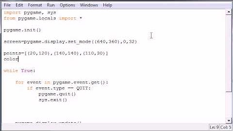 Game Development Tutorial - 7 - Polygons