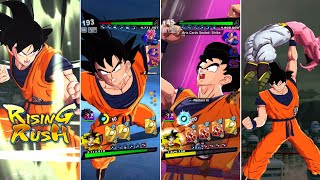 New Sparking Saiyan Saga Goku all Unseen Animations!!-Dragon Ball Legends