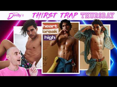 Here's why Josh Heuston's Dusty is the ultimate thirst trap!