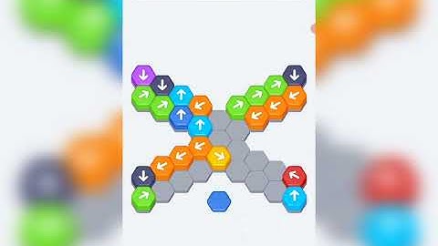 Hexa Shift - Logic Puzzle Level 81 walkthrough | Hexa Shift Level 81 Solution Gamerstein