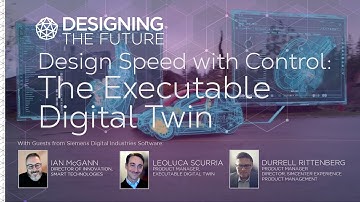 Design Speed with Control: The Executable Digital Twin