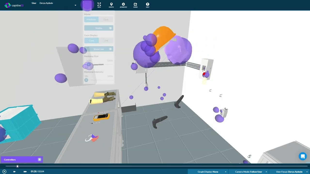 Cognitive3D: VR Training Analytics