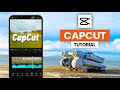 Capcut editing tutorial for beginners 2024  free editor for drone footage