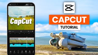 CapCut Video Editing Tutorial For Beginners! (2024) | Free Video Editor For Drone Footage screenshot 5