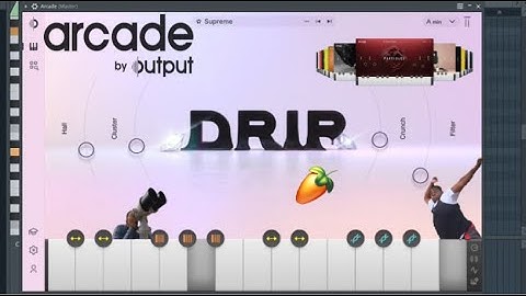 ARCADE by Output | Making A Fire Beat In FL Studio 20 With ARCADE by Output 🔥🎹