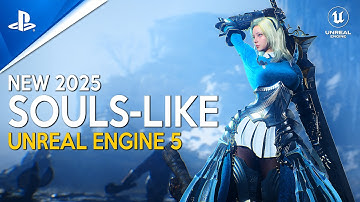 TOP 20 BEST UNREAL ENGINE 5.5 Souls-like Games coming out in 2024 and 2025