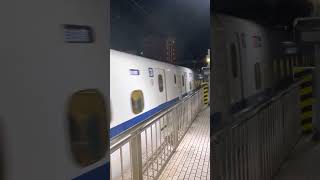 N700A系G6編成【JR東海車両】　ひかり520号東京行　到着動画