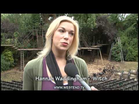 Into the Woods - Open Air Theatre Regent's Park - ...