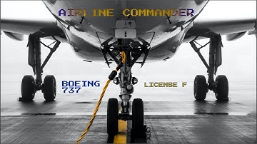 AIRLINE COMMANDER - LICENSE F / BOEING 737 / CHANGE RUNWAY