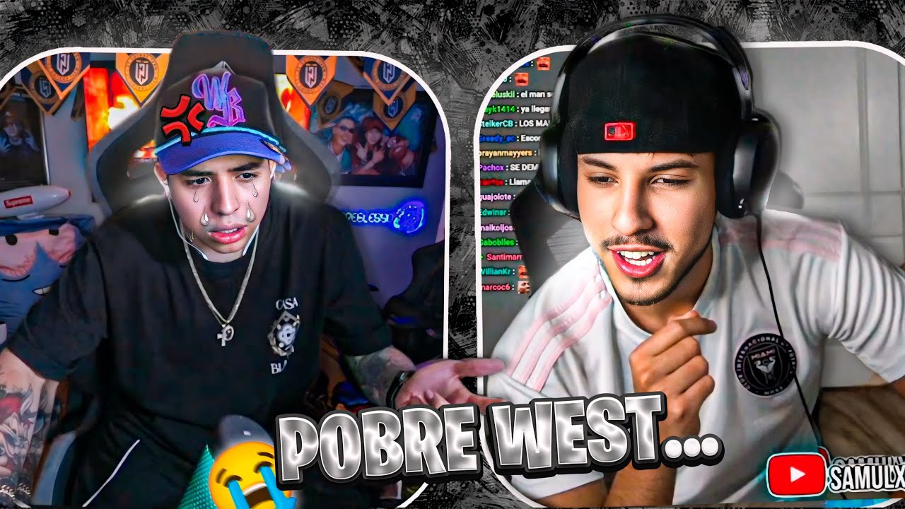 C0NSOLANDO A WESTCOL DESPUES DE SU RUPTURA 😭😭, POBRE WEST.... | Samulx