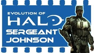 Evolution of Halo - Sergeant Johnson