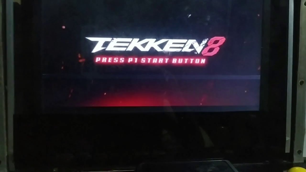 Tekken 8 Coin op arcade