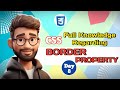 CSS BORDER PROPERTY(Don&#39;t Miss This !) | Lecture - 8 | Programming Site
